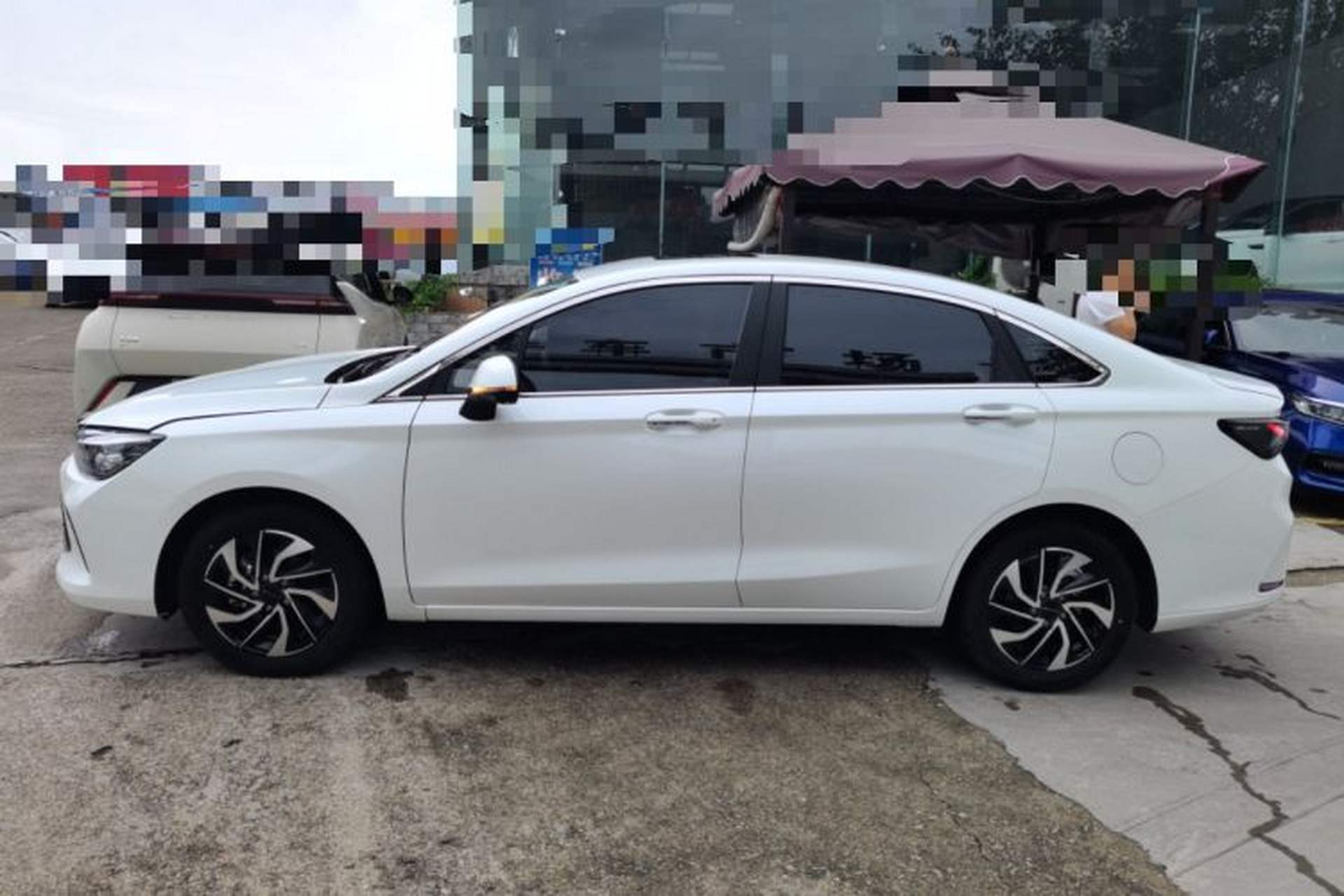 Used BAIC Beijing U5 PLUS 2021 1.5L Manual Prestige Edition Left Side