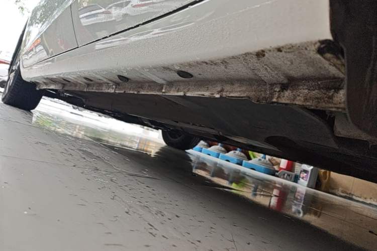 Used BAIC Beijing U5 PLUS 2021 1.5L CVT Luxury Edition Left Side Sill