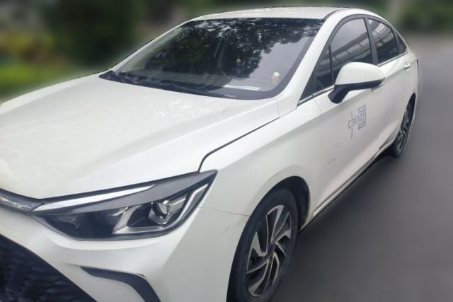 Used BAIC Beijing U5 PLUS 2021 1.5L CVT Luxury Edition