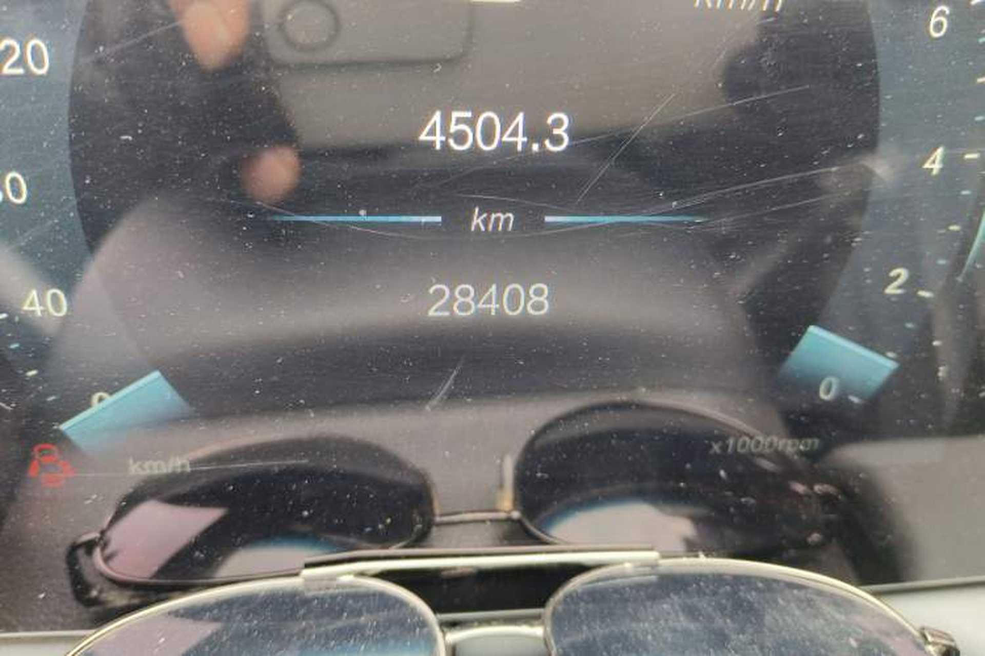 Used BAIC Beijing U5 PLUS 2021 1.5L Manual Luxury Edition Odometer Close Up