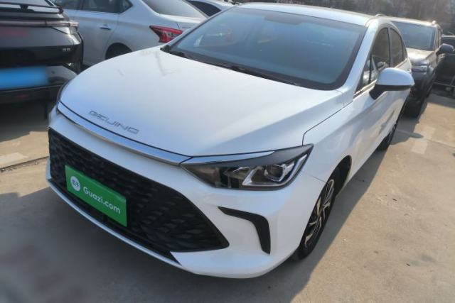 Used BAIC Beijing U5 PLUS 2021 1.5L CVT Luxury Edition
