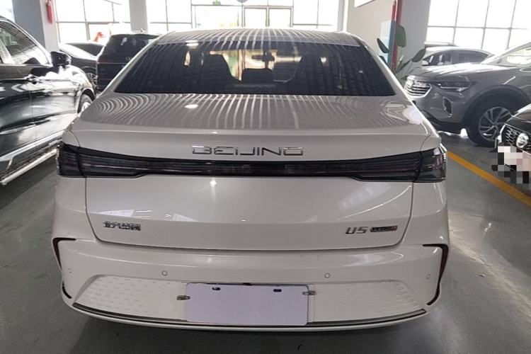 Used BAIC Beijing U5 PLUS 2021 1.5L CVT Luxury Edition Rear