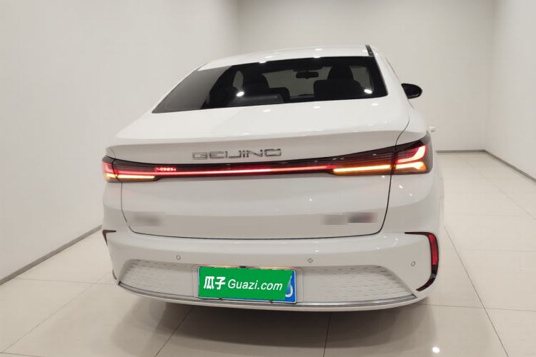 Used BAIC Beijing U5 PLUS 2021 1.5L CVT Luxury Edition Rear