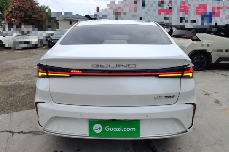Used BAIC Beijing U5 PLUS 2021 1.5L Manual Prestige Edition Rear