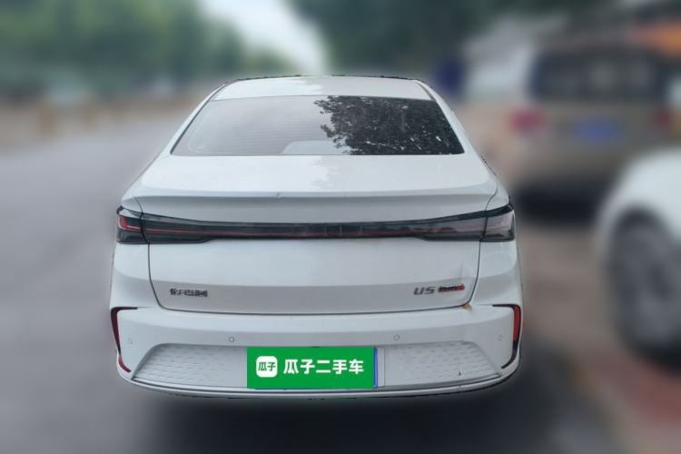Used BAIC Beijing U5 PLUS 2021 1.5L CVT Luxury Edition Rear