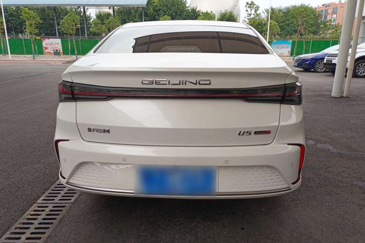 Used BAIC Beijing U5 PLUS 2021 1.5L CVT Luxury Edition Rear