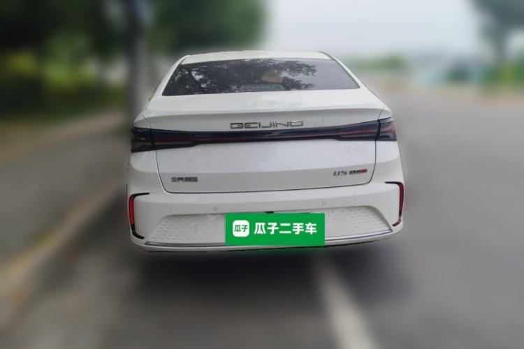 Used BAIC Beijing U5 PLUS 2021 1.5T CVT Prestige Edition Rear