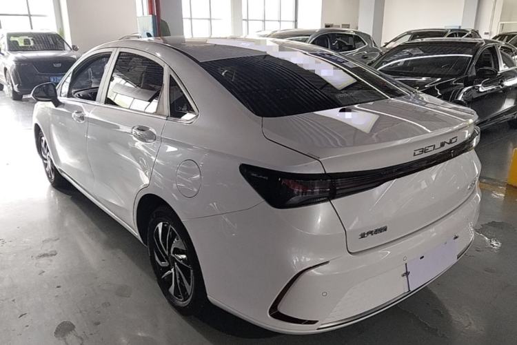 Used BAIC Beijing U5 PLUS 2021 1.5L CVT Luxury Edition Rear Left 45 Deg