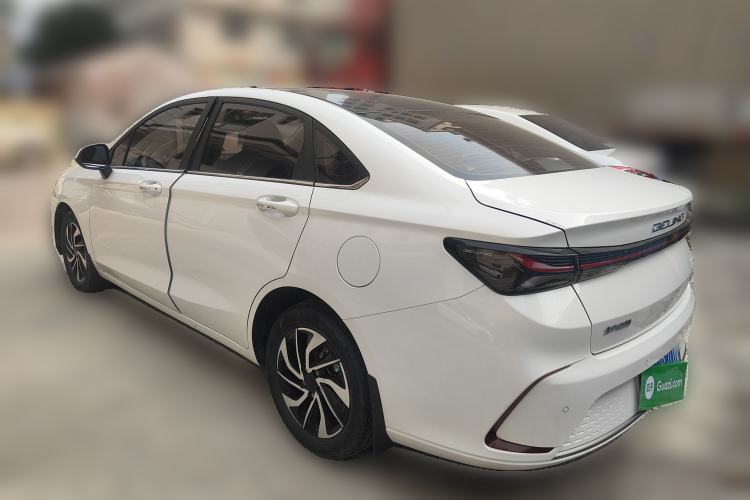 Used BAIC Beijing U5 PLUS 2021 1.5L CVT Luxury Edition Rear Left 45 Deg
