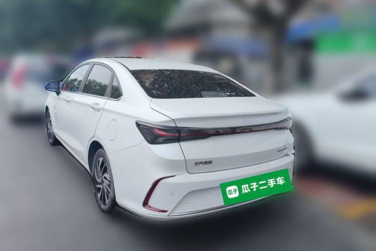Used BAIC Beijing U5 PLUS 2021 1.5L CVT Luxury Edition Rear Left 45 Deg
