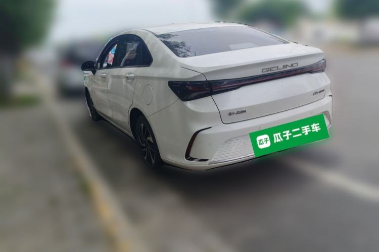 Used BAIC Beijing U5 PLUS 2021 1.5T CVT Prestige Edition Rear Left 45 Deg