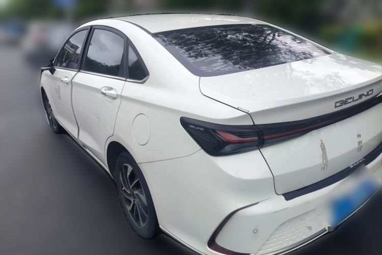Used BAIC Beijing U5 PLUS 2021 1.5L CVT Luxury Edition Rear Left 45 Deg