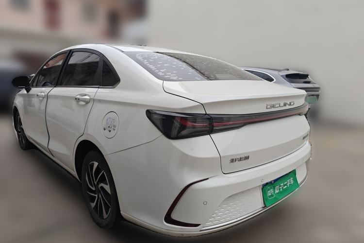 Used BAIC Beijing U5 PLUS 2021 1.5L CVT Luxury Edition Rear Left 45 Deg