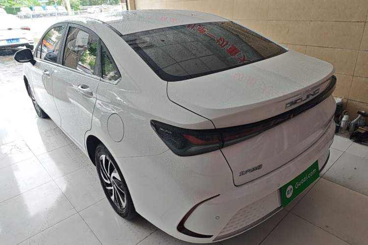 Used BAIC Beijing U5 PLUS 2021 1.5L CVT Luxury Edition Rear Left 45 Deg