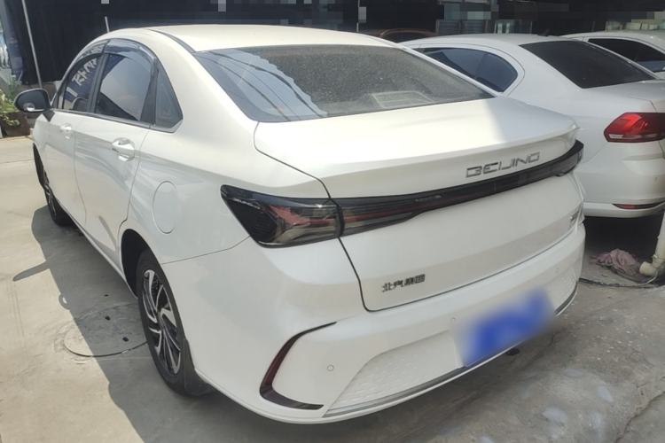 Used BAIC Beijing U5 PLUS 2021 1.5L Manual Luxury Edition Rear Left 45 Deg