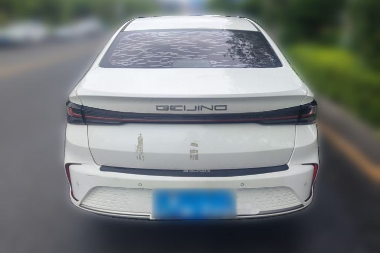 Used BAIC Beijing U5 PLUS 2021 1.5L CVT Luxury Edition Rear