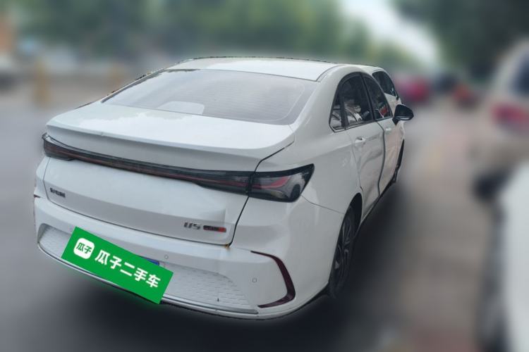 Used BAIC Beijing U5 PLUS 2021 1.5L CVT Luxury Edition Rear Right 45 Deg