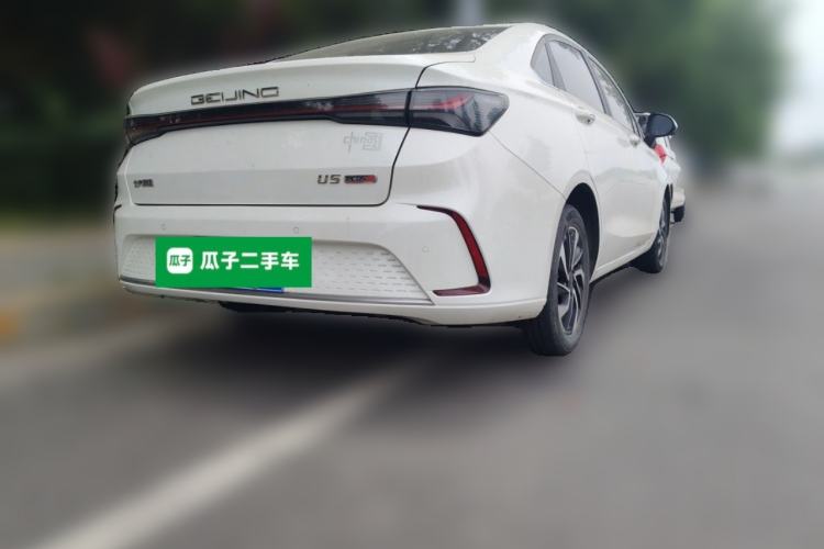 Used BAIC Beijing U5 PLUS 2021 1.5T CVT Prestige Edition Rear Right 45 Deg