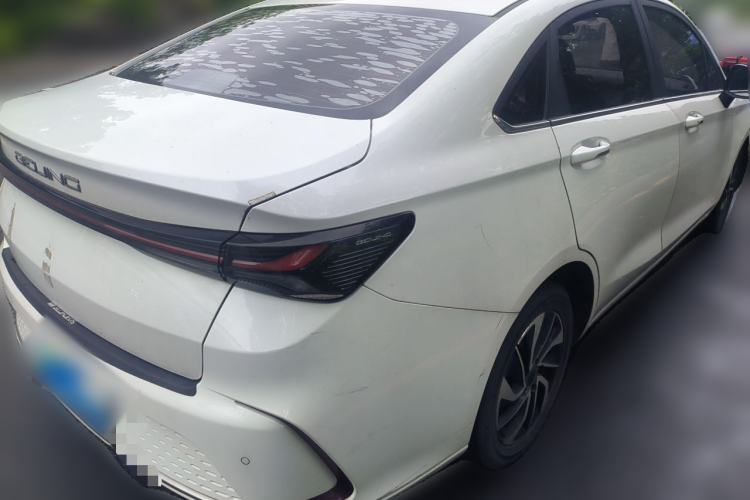 Used BAIC Beijing U5 PLUS 2021 1.5L CVT Luxury Edition Rear Right 45 Deg