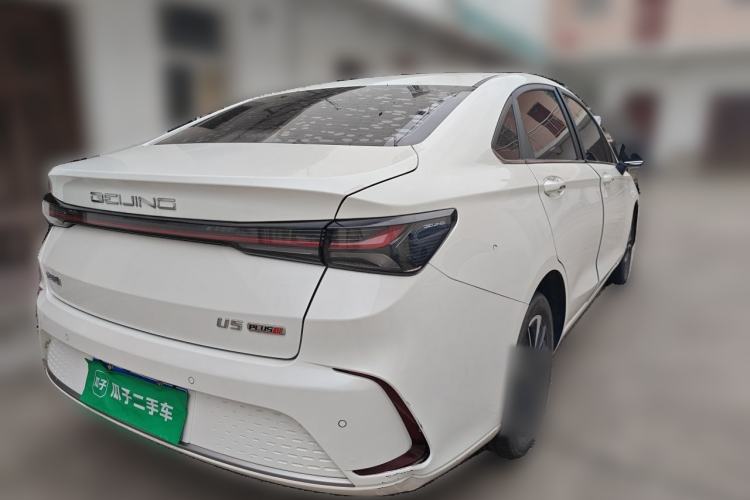 Used BAIC Beijing U5 PLUS 2021 1.5L CVT Luxury Edition Rear Right 45 Deg