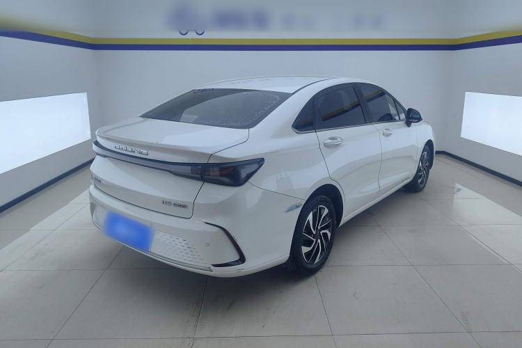 Used BAIC Beijing U5 PLUS 2021 1.5L CVT Luxury Edition Rear Right 45 Deg