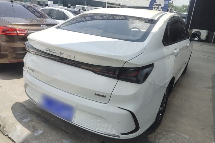 Used BAIC Beijing U5 PLUS 2021 1.5L Manual Luxury Edition Rear Right 45 Deg
