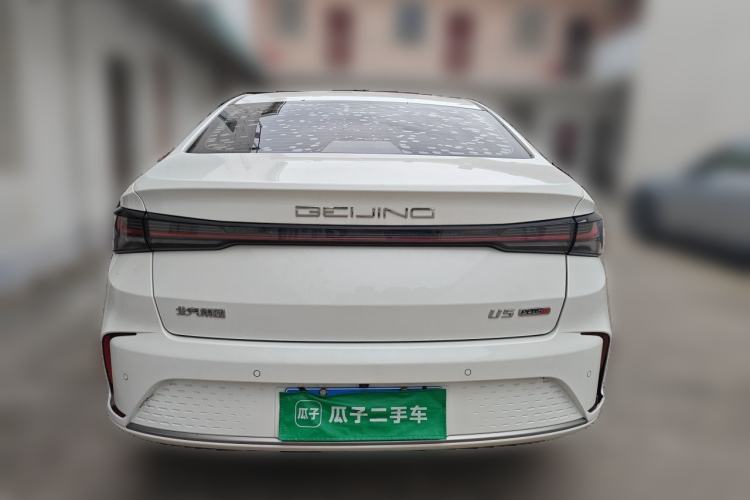 Used BAIC Beijing U5 PLUS 2021 1.5L CVT Luxury Edition Rear
