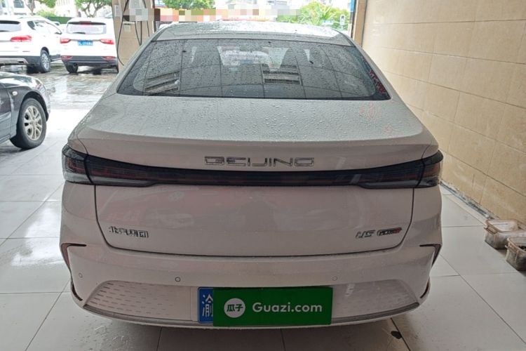 Used BAIC Beijing U5 PLUS 2021 1.5L CVT Luxury Edition Rear