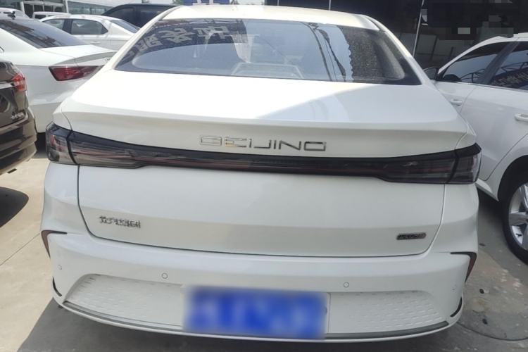 Used BAIC Beijing U5 PLUS 2021 1.5L Manual Luxury Edition Rear