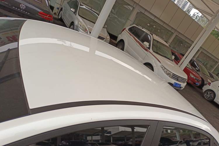 Used BAIC Beijing U5 PLUS 2021 1.5L CVT Luxury Edition Roof