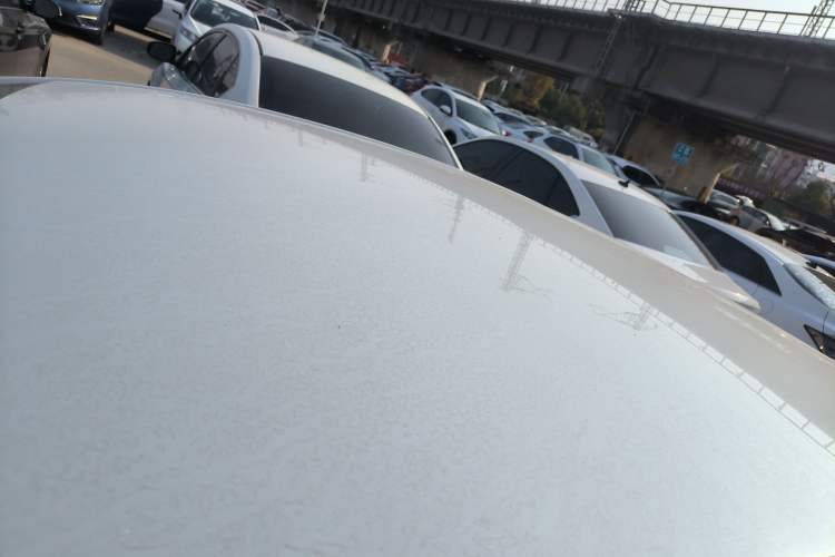 Used BAIC Beijing U5 PLUS 2021 1.5L CVT Luxury Edition Roof