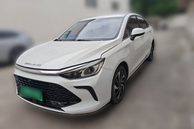 Used BAIC Beijing U5 PLUS 2021 1.5L CVT Luxury Edition