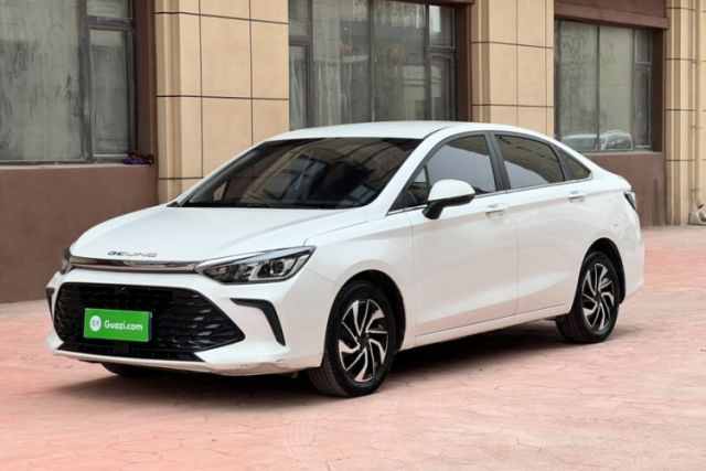 Used BAIC Beijing U5 PLUS 2021 1.5L CVT Luxury Edition