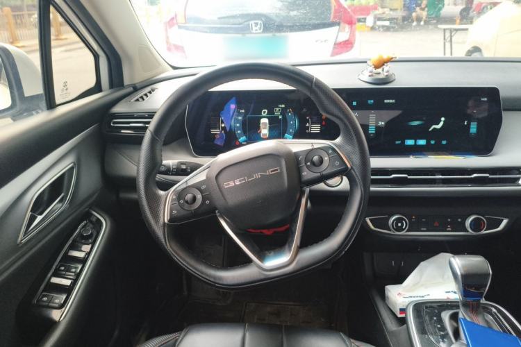 Used BAIC Beijing U5 PLUS 2021 1.5L CVT Luxury Edition Steering Wheel