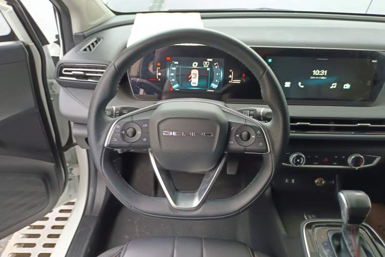 Used BAIC Beijing U5 PLUS 2021 1.5L CVT Luxury Edition Steering Wheel