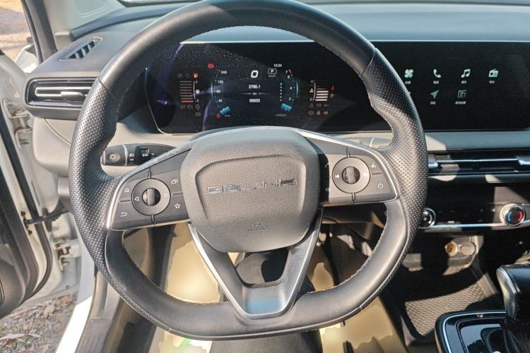 Used BAIC Beijing U5 PLUS 2021 1.5L CVT Luxury Edition Steering Wheel