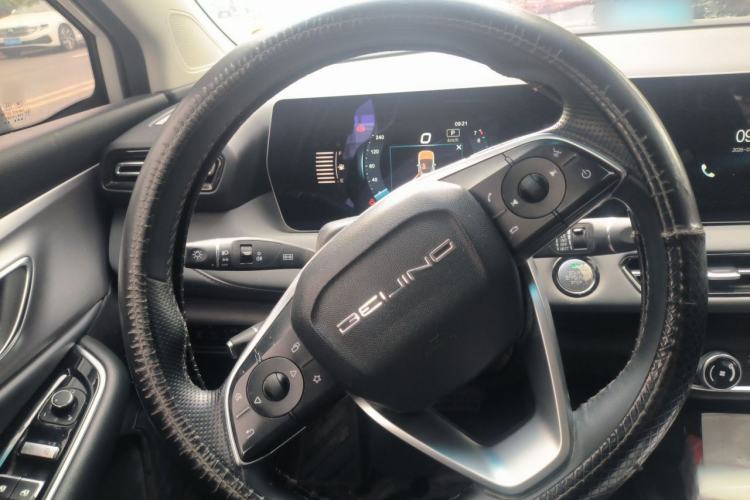 Used BAIC Beijing U5 PLUS 2021 1.5L CVT Luxury Edition Steering Wheel