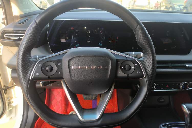 Used BAIC Beijing U5 PLUS 2021 1.5L CVT Luxury Edition Steering Wheel