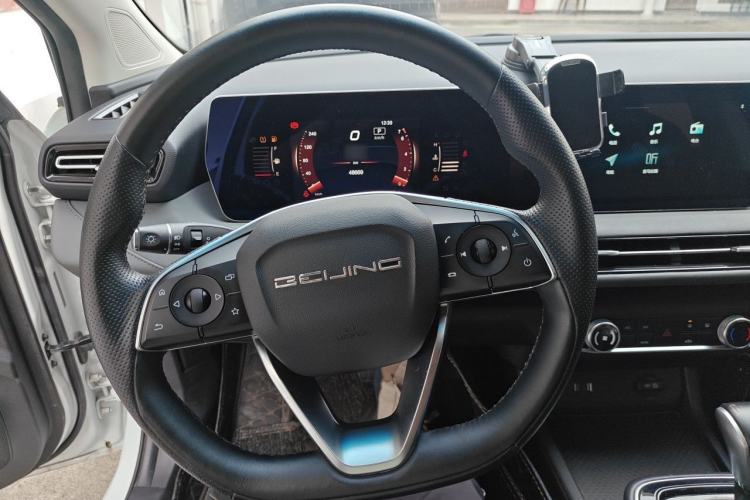 Used BAIC Beijing U5 PLUS 2021 1.5L CVT Luxury Edition Steering Wheel