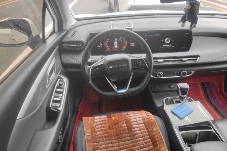 Used BAIC Beijing U5 PLUS 2021 1.5L CVT Luxury Edition Steering Wheel