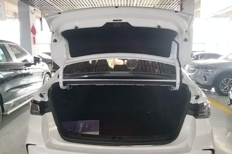 Used BAIC Beijing U5 PLUS 2021 1.5L CVT Luxury Edition Trunk