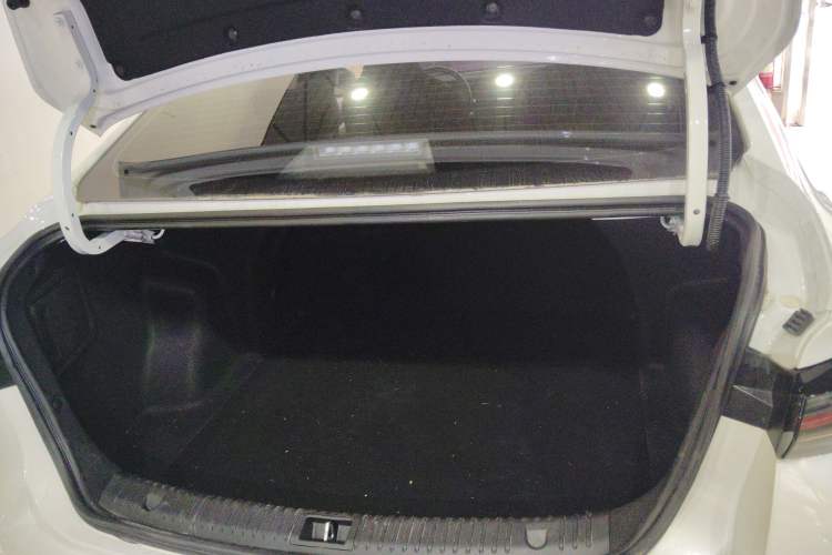 Used BAIC Beijing U5 PLUS 2021 1.5L CVT Luxury Edition Trunk