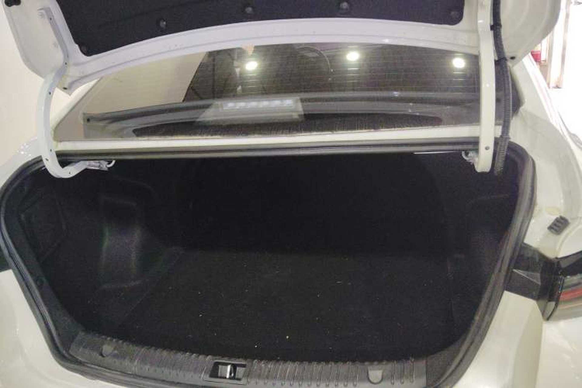 Used BAIC Beijing U5 PLUS 2021 1.5L CVT Luxury Edition Trunk
