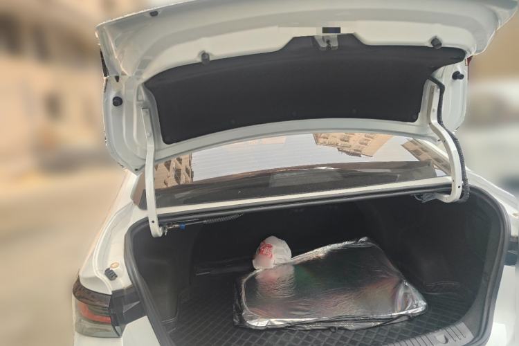 Used BAIC Beijing U5 PLUS 2021 1.5L CVT Luxury Edition Trunk