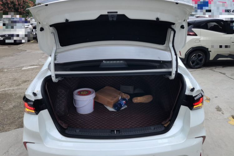 Used BAIC Beijing U5 PLUS 2021 1.5L Manual Prestige Edition Trunk