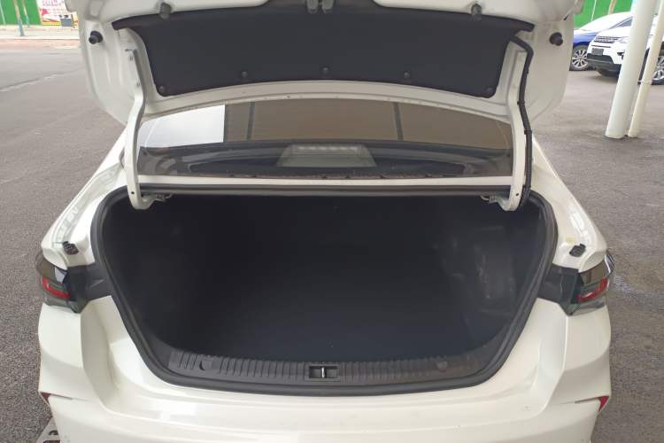 Used BAIC Beijing U5 PLUS 2021 1.5L CVT Luxury Edition Trunk