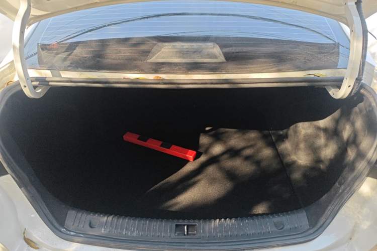 Used BAIC Beijing U5 PLUS 2021 1.5L CVT Luxury Edition Trunk