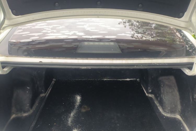 Used BAIC Beijing U5 PLUS 2021 1.5L CVT Luxury Edition Trunk