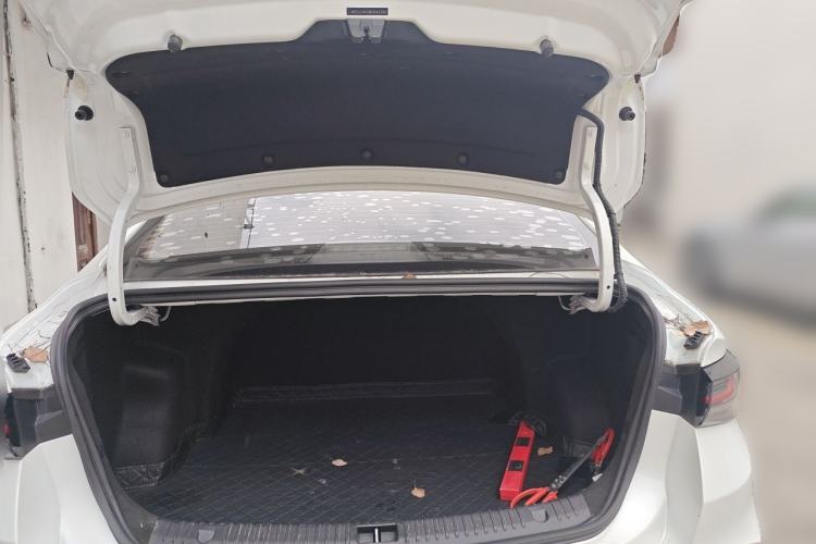 Used BAIC Beijing U5 PLUS 2021 1.5L CVT Luxury Edition Trunk