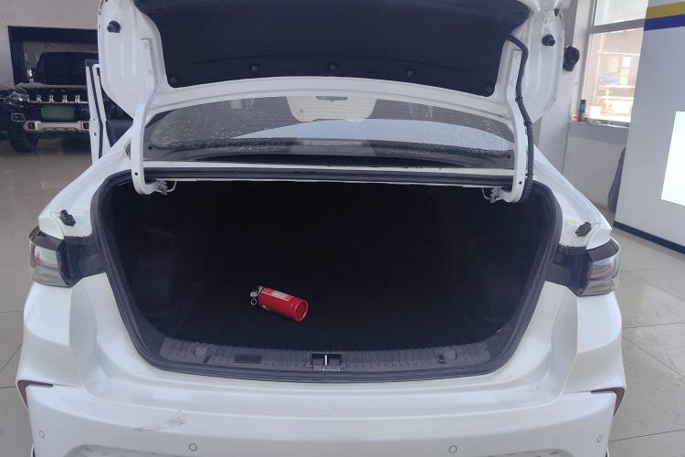 Used BAIC Beijing U5 PLUS 2021 1.5L CVT Luxury Edition Trunk